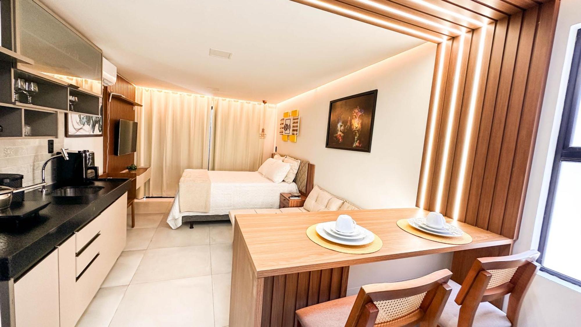Summer Flat Cabedelo Bagian luar foto