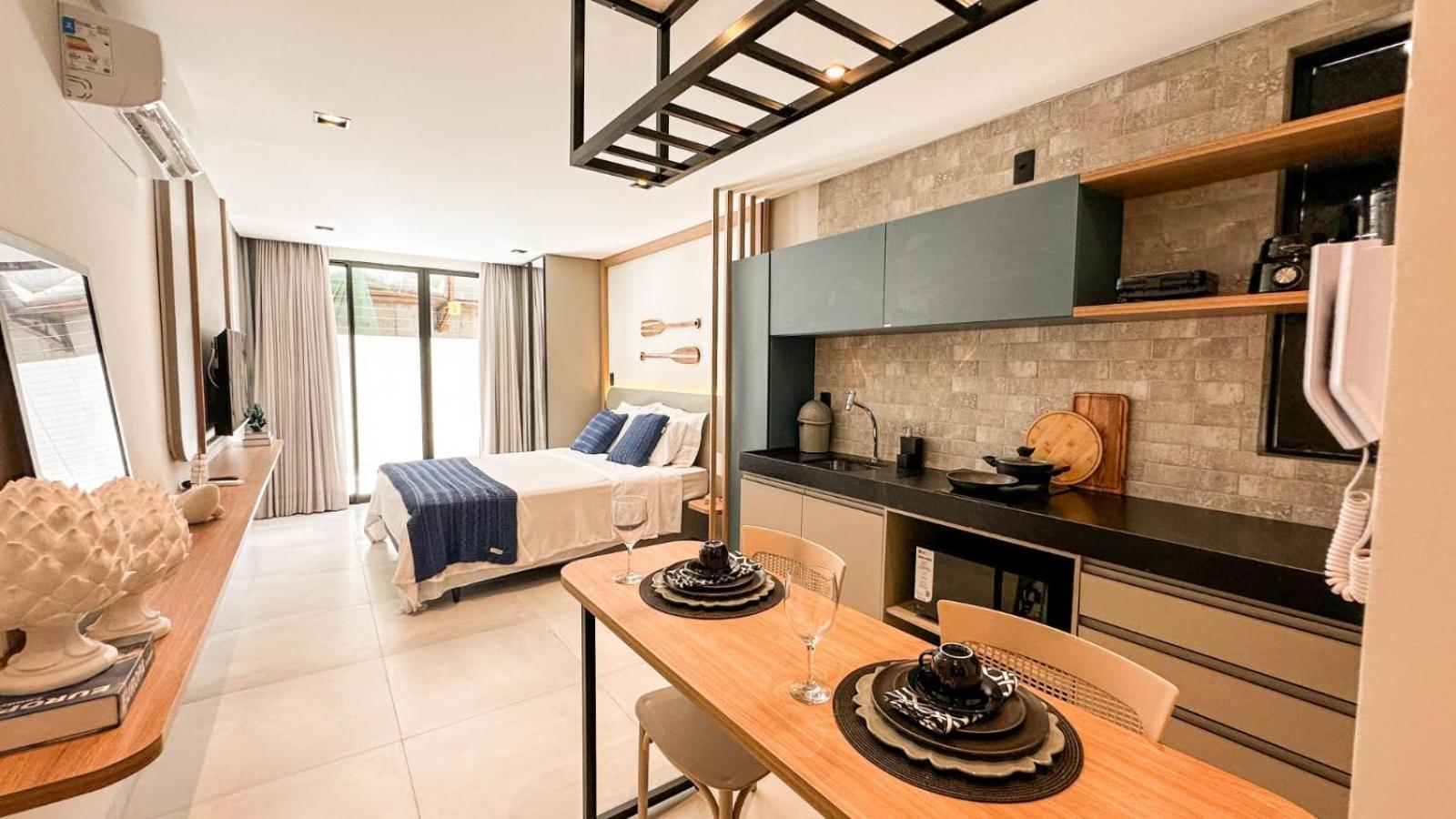 Summer Flat Cabedelo Bagian luar foto